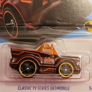 2021 HOT WHEELS, CLASSIC T.V. SERIES BATMOBILE, #1, MINT IN THE PACKAGE!!!